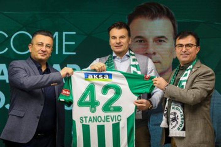 Konyaspor'un yeni teknik direktörü Aleksandar Stanojevic kimdir, nereli ve kaç yaşında?