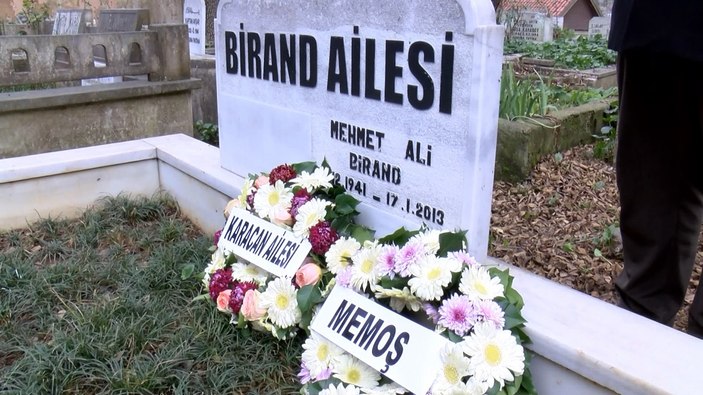 Mehmet Ali Birand vefatının 10'uncu yılında anıldı