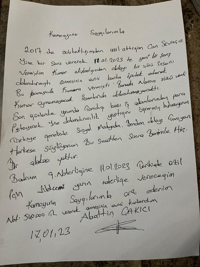 Alaattin Çakıcı, avukatını azlettiğini açıkladı 2 yeni haber basligi 64f88570