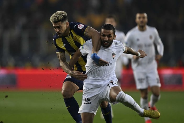 Ankaragücü, Beşiktaş'ı penaltılarda geçti