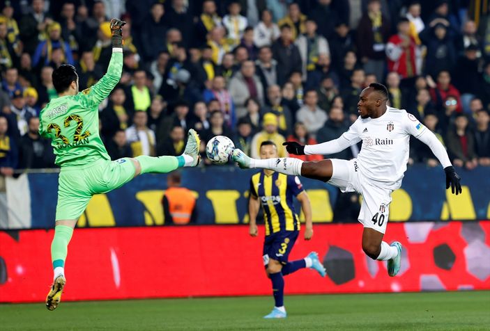 Ankaragücü, Beşiktaş'ı penaltılarda geçti