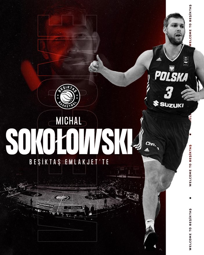 Beşiktaş, Michal Sokolowski'yi transfer etti