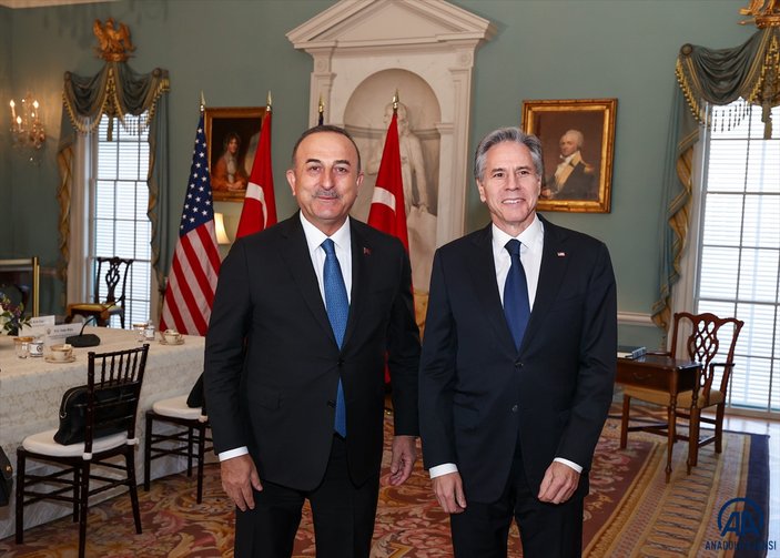 Dışişleri Bakanı Çavuşoğlu ABD'li mevkidaşı Blinken ile görüştü #4