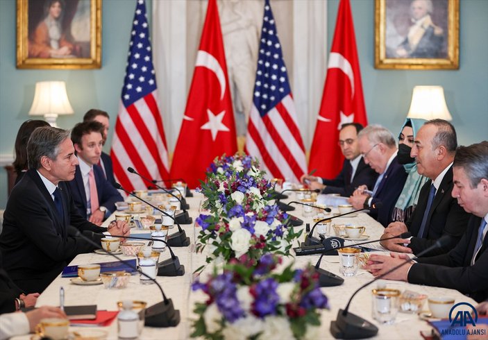 Dışişleri Bakanı Çavuşoğlu ABD'li mevkidaşı Blinken ile görüştü #6
