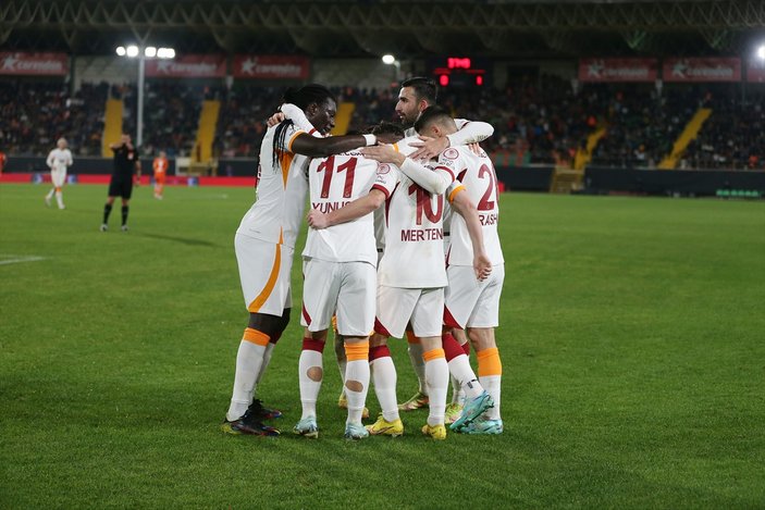 Galatasaray'dan son 35 yılın en iyi serisi