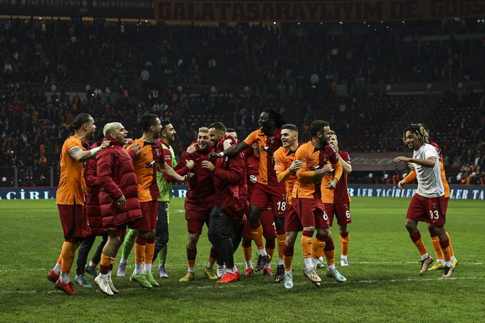 Galatasaray'dan son 35 yılın en iyi serisi