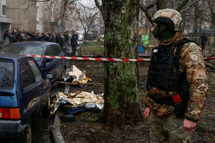 Ukrayna İçişleri Bakanı Denis Monastırsky öldü