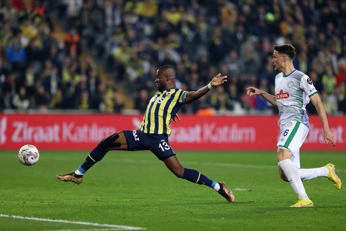 Fenerbahçe, Rizespor'u yenerek kupada çeyrek finale yükseldi