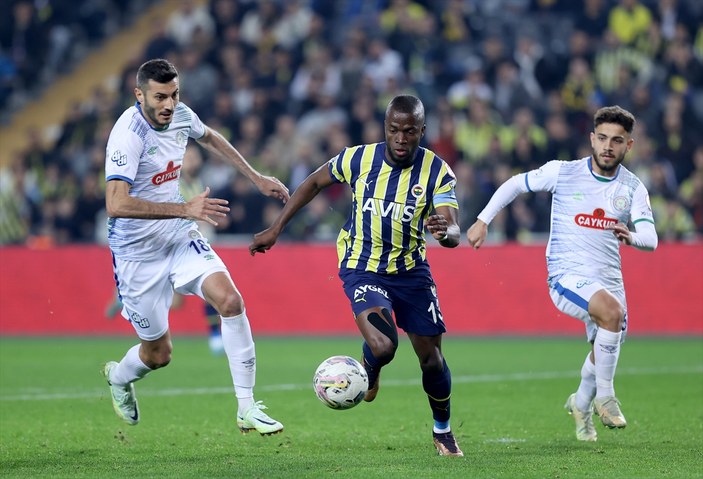 Fenerbahçe, Rizespor'u yenerek kupada çeyrek finale yükseldi