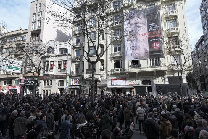 Hrant Dink vefatının 16'ncı yılında mezarı başında anıldı