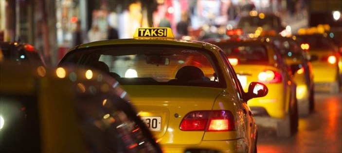 İstanbul'da İBB'ye 2022'de 80 bin taksi şikayeti geldi