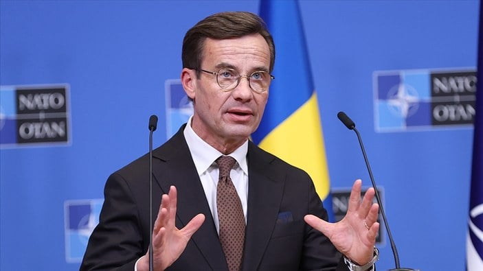 İsveç'ten Ukrayna'ya 419 milyon dolarlık askeri yardım