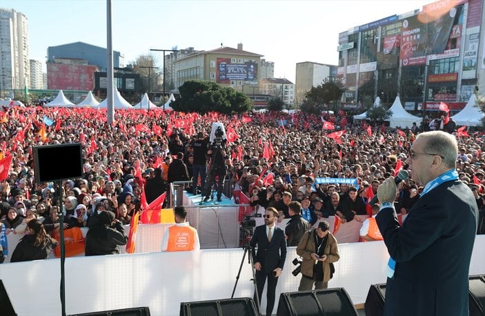 Cumhurbaşkanı Erdoğan'dan Miçotakis'e: Çılgın Türkler yürür bilesin
