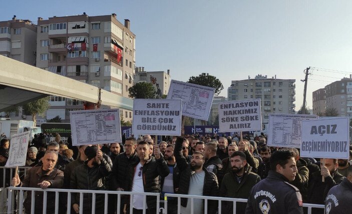 İzmir'de Kılıçdaroğlu'nu protesto eden işçiler kovuldu