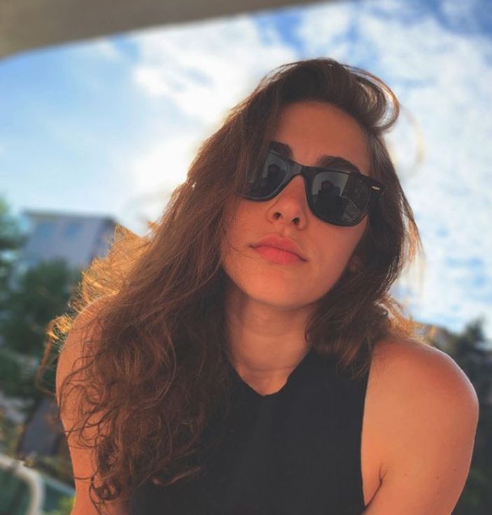 Şahmaran'ın Bike'si Nil Sude Albayrak'ın instagram pozları beğeni topladı! Nil Sude Albayrak kimdir?
