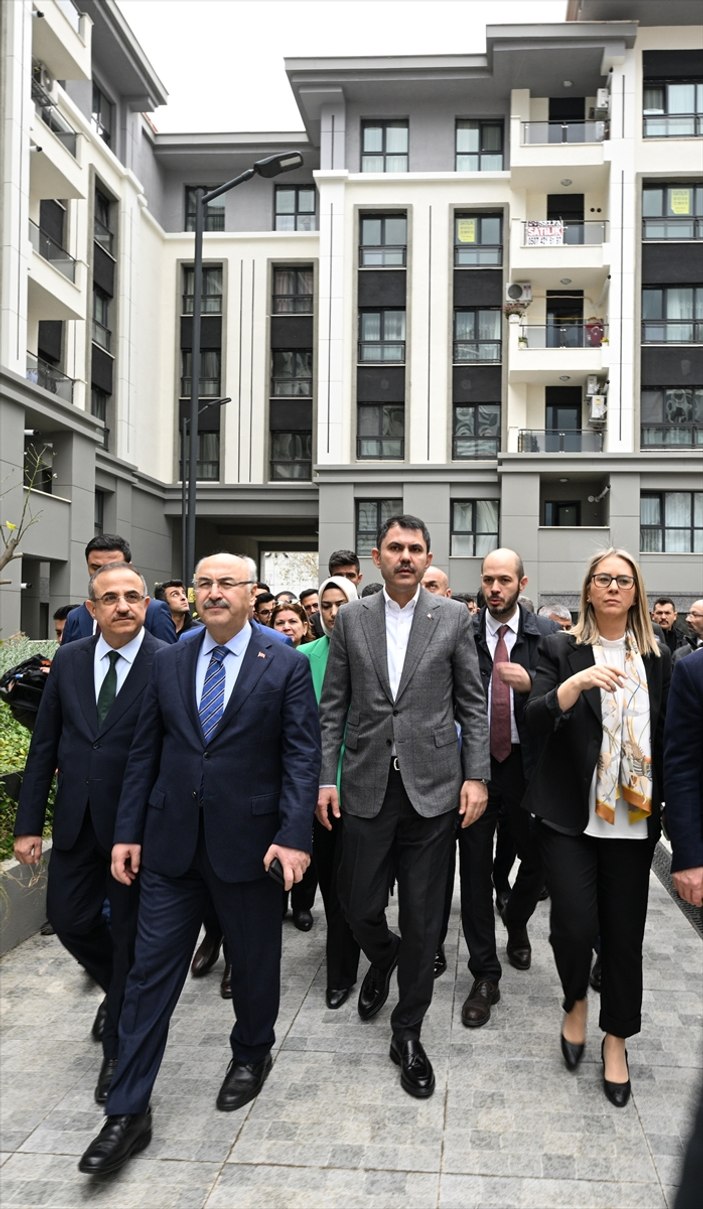 Murat Kurum: İzmir tarihinin en büyük dönüşüm çalışmasını başlattık