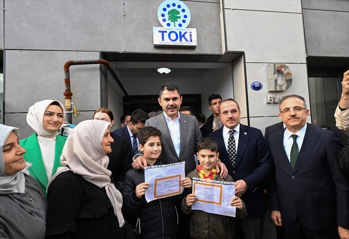 Murat Kurum: İzmir tarihinin en büyük dönüşüm çalışmasını başlattık