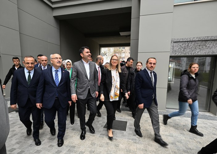 Murat Kurum: İzmir tarihinin en büyük dönüşüm çalışmasını başlattık