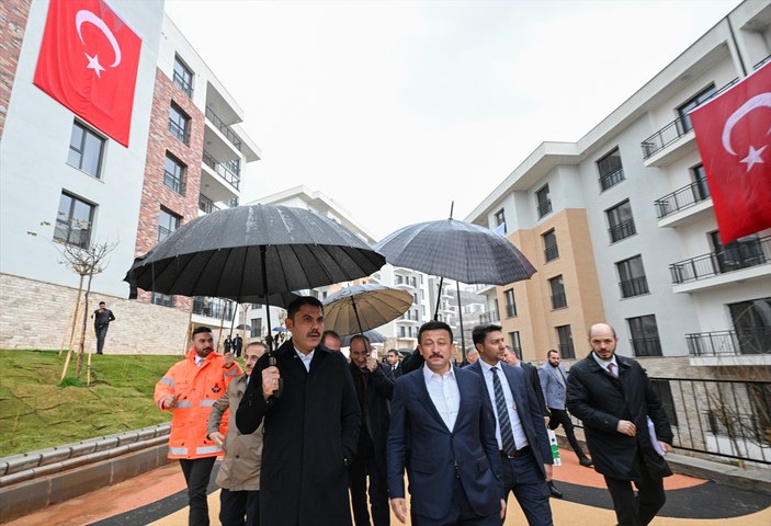 Murat Kurum: İzmir tarihinin en büyük dönüşüm çalışmasını başlattık
