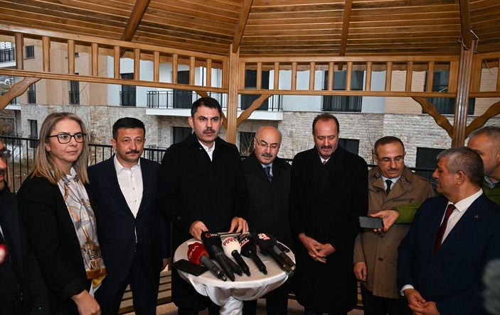Murat Kurum: İzmir tarihinin en büyük dönüşüm çalışmasını başlattık