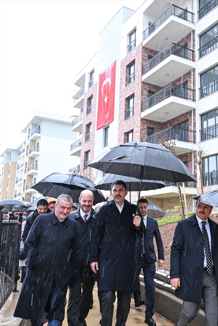 Murat Kurum: İzmir tarihinin en büyük dönüşüm çalışmasını başlattık