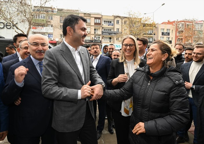 Murat Kurum: İzmir tarihinin en büyük dönüşüm çalışmasını başlattık