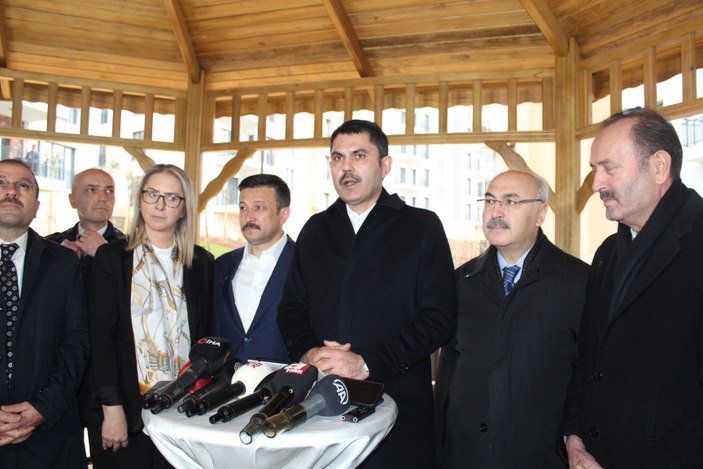 Murat Kurum: İzmir tarihinin en büyük dönüşüm çalışmasını başlattık