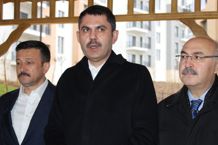 Murat Kurum: İzmir tarihinin en büyük dönüşüm çalışmasını başlattık