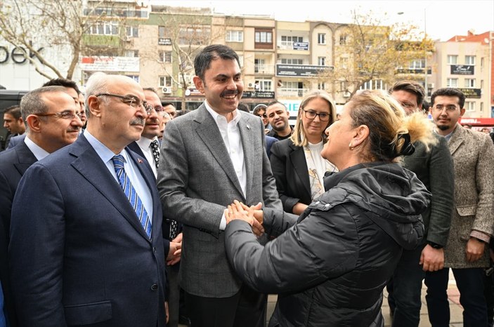 Murat Kurum: İzmir tarihinin en büyük dönüşüm çalışmasını başlattık