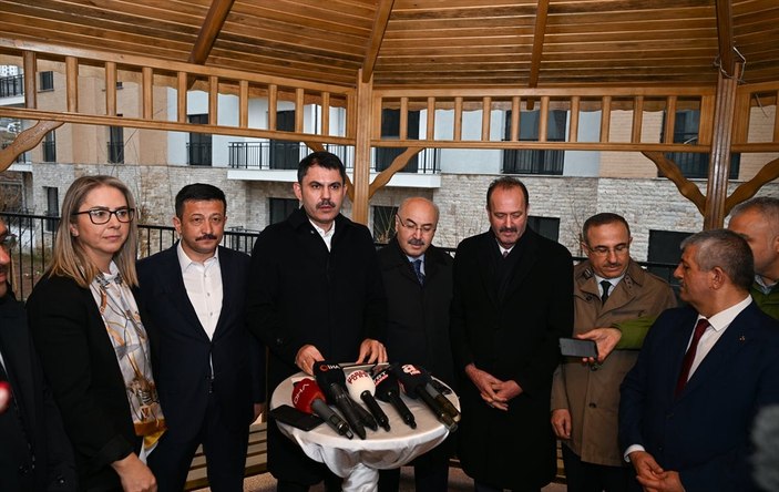 Murat Kurum: İzmir tarihinin en büyük dönüşüm çalışmasını başlattık