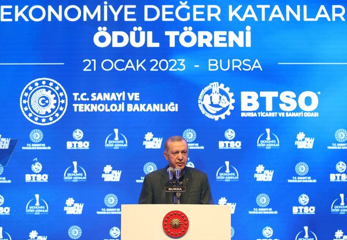 Cumhurbaşkanı Erdoğan: Türk ekonomisini kötüleyenlere cevabı sandıkta vereceğiz
