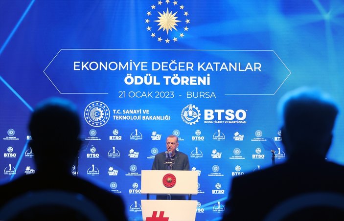 Cumhurbaşkanı Erdoğan: Türk ekonomisini kötüleyenlere cevabı sandıkta vereceğiz
