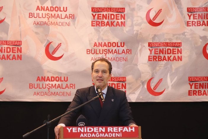 Fatih Erbakan: Millet 14 Mayıs'ta yeniden Milli Görüş’ü seçecek #1