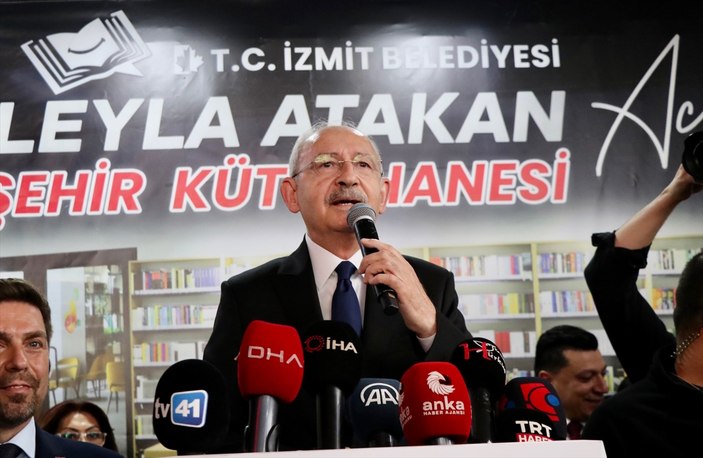 Kemal Kılıçdaroğlu: Kütüphaneler, gençler için olağanüstü mekanlar