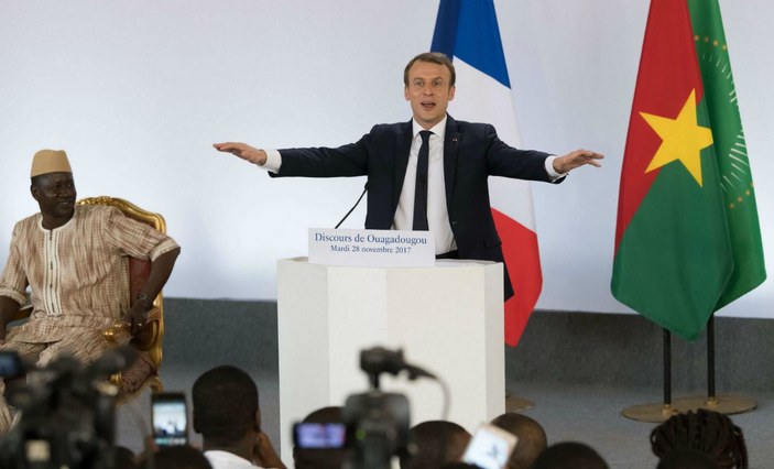 Burkina Faso, Fransız askerlerinin ayrılmasını istedi