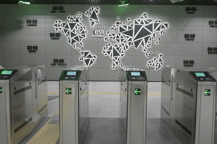 Kağıthane-İstanbul Havalimanı Metrosu İstanbulluların hizmetinde