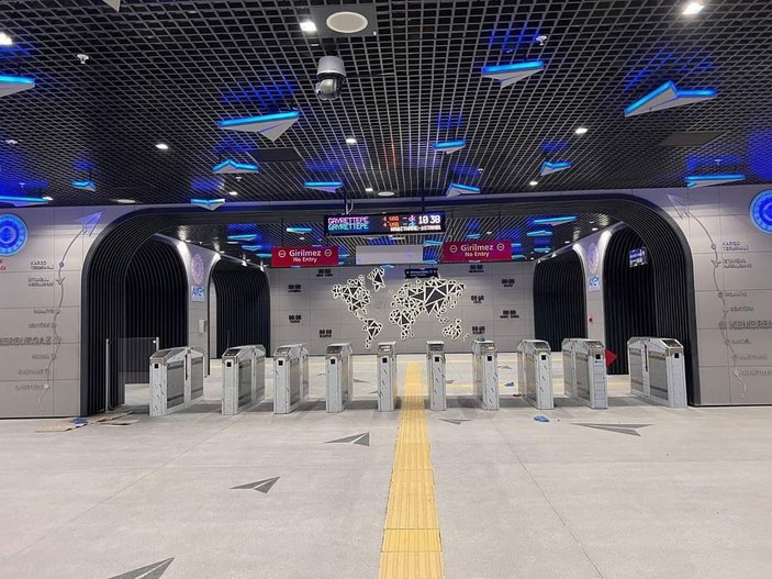 Kağıthane-İstanbul Havalimanı Metrosu İstanbulluların hizmetinde