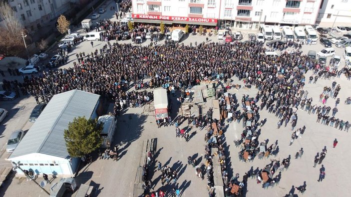 Yozgat’ta vatandaşlar kar ve yağmur duasına çıktı