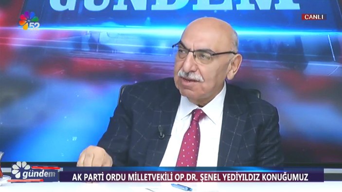 AK Parti Ordu Milletvekili Şenel Yediyıldız'ın tartışılan sözleri