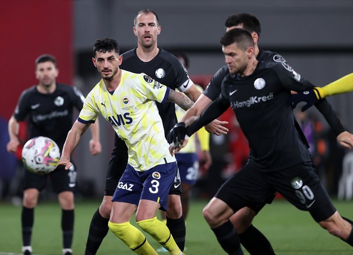 Fenerbahçe, Ümraniyespor'u son dakika golüyle yendi