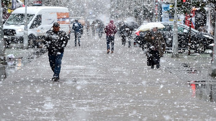 Kar İstanbul'a şubatta gelecek