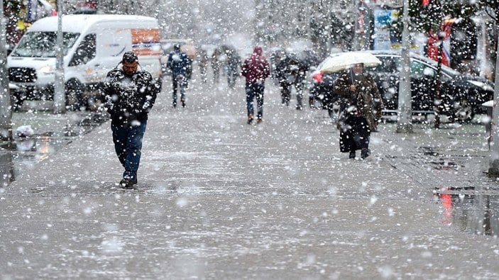 Kar İstanbul'a şubatta gelecek