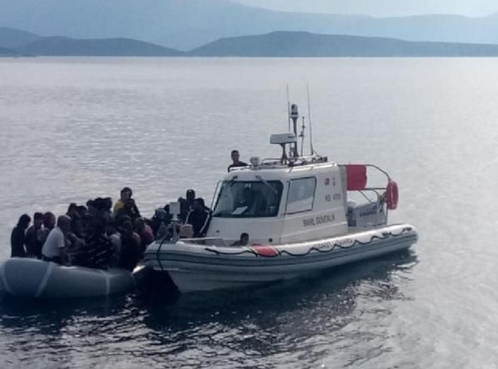İzmir'de 88 kaçak mülteci yakalandı