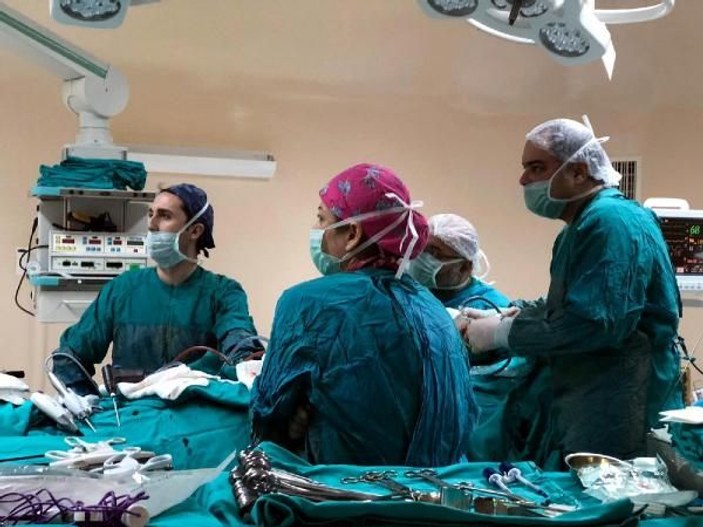 Türk doktorlardan prostat kanseri ameliyatında bir ilk