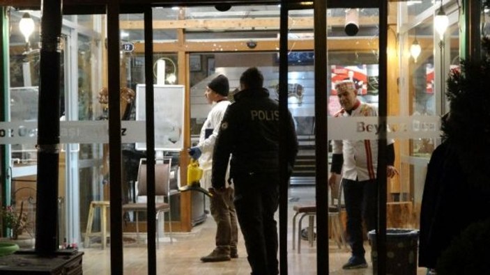 Restoran çalışanı dehşet saçtı: 1 ölü, 4 yaralı -1