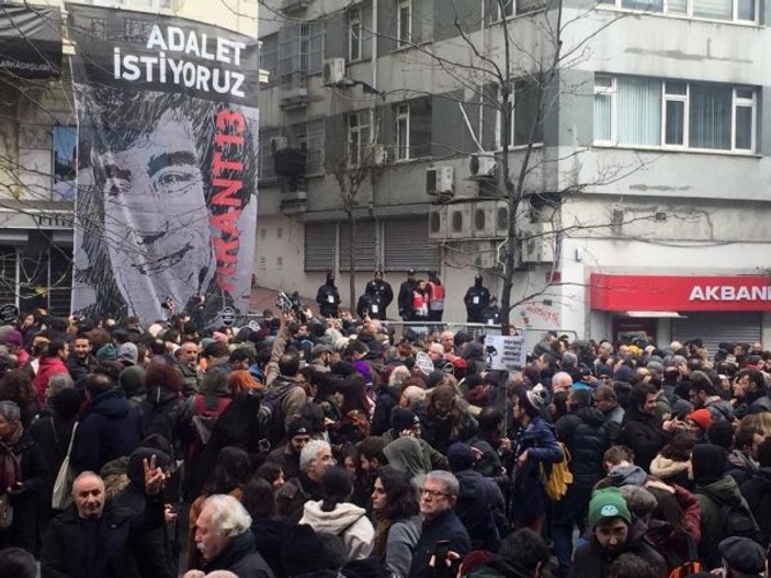 Hrant Dink ölümünün 13. yılında anıldı -4