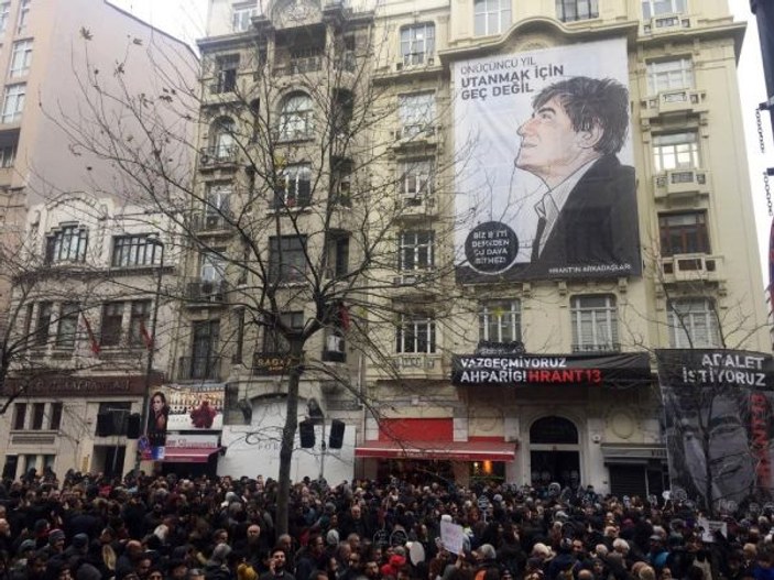 Hrant Dink ölümünün 13. yılında anıldı -1