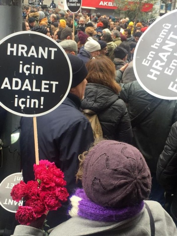 Hrant Dink ölümünün 13. yılında anıldı -5