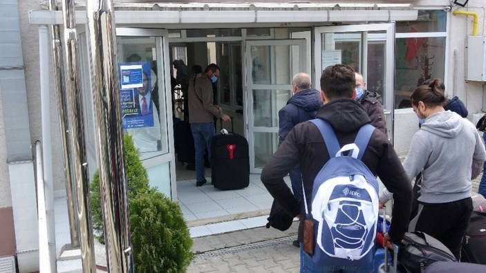 3 ülkeden getirilen 207 Türk Bursa’da öğrenci yurtlarında karantinaya alındı -9