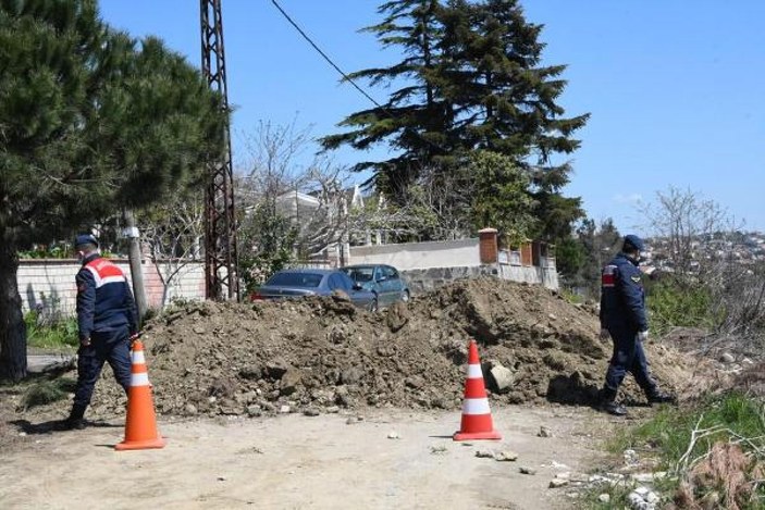 Tekirdağ'dan İstanbul'a giden ara yollar, toprak yığınlarıyla kapatılıyor -6